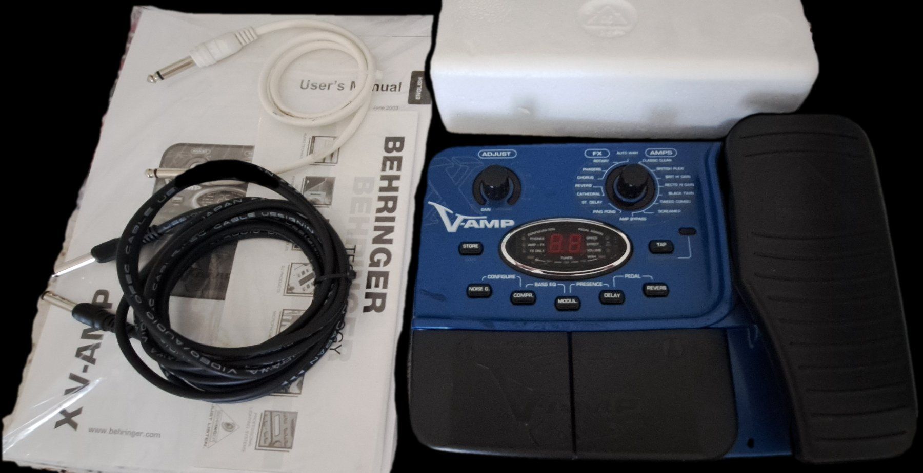 Behringer Strumenti musicali: Multieffekte X V-AMP LX1-X Modeling Amplifier Behringer – Usato da Schlieren venduto da Rcaliforni 2