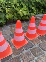 Verkehrskegel orange/weiss Grösse S gebraucht