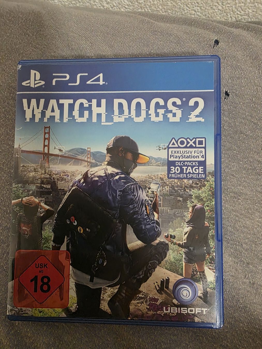 Spiele:  Watch Dogs 2  – Gebraucht aus Lyssach von zay_2g8c