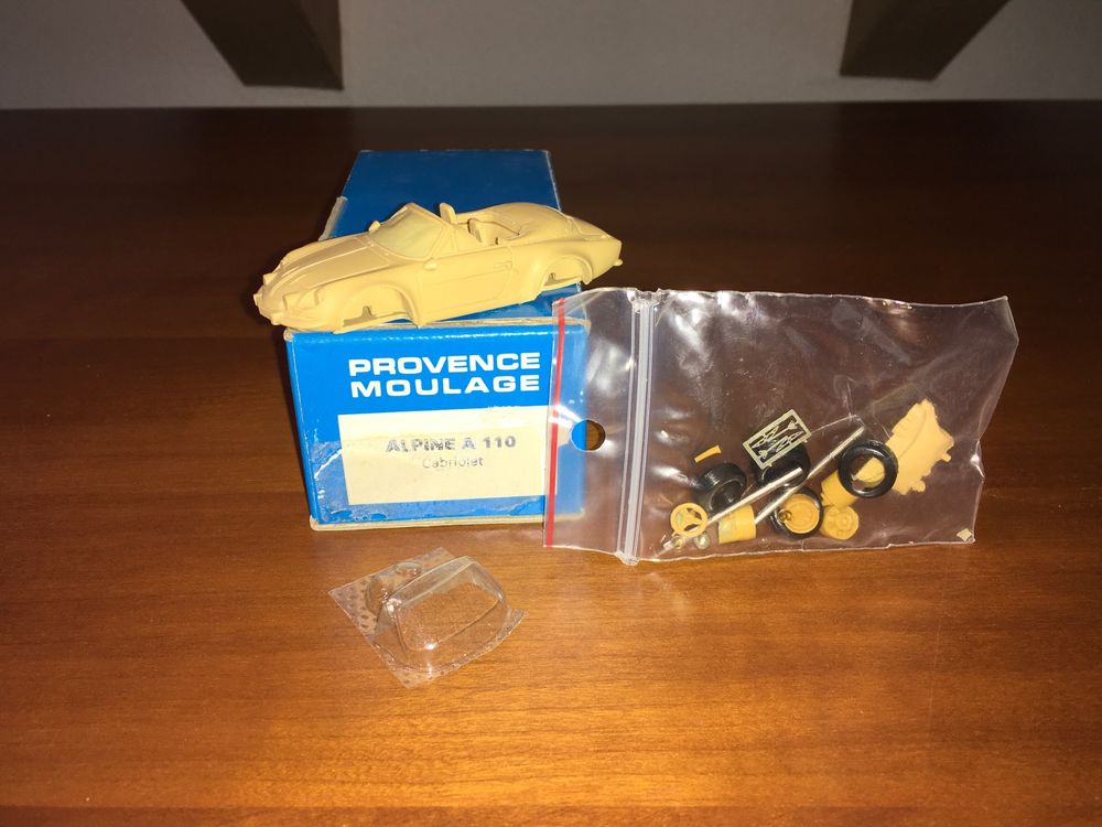 KIT PROVENCE MOULAGE MONTÉ ALPINE A110 TOUR