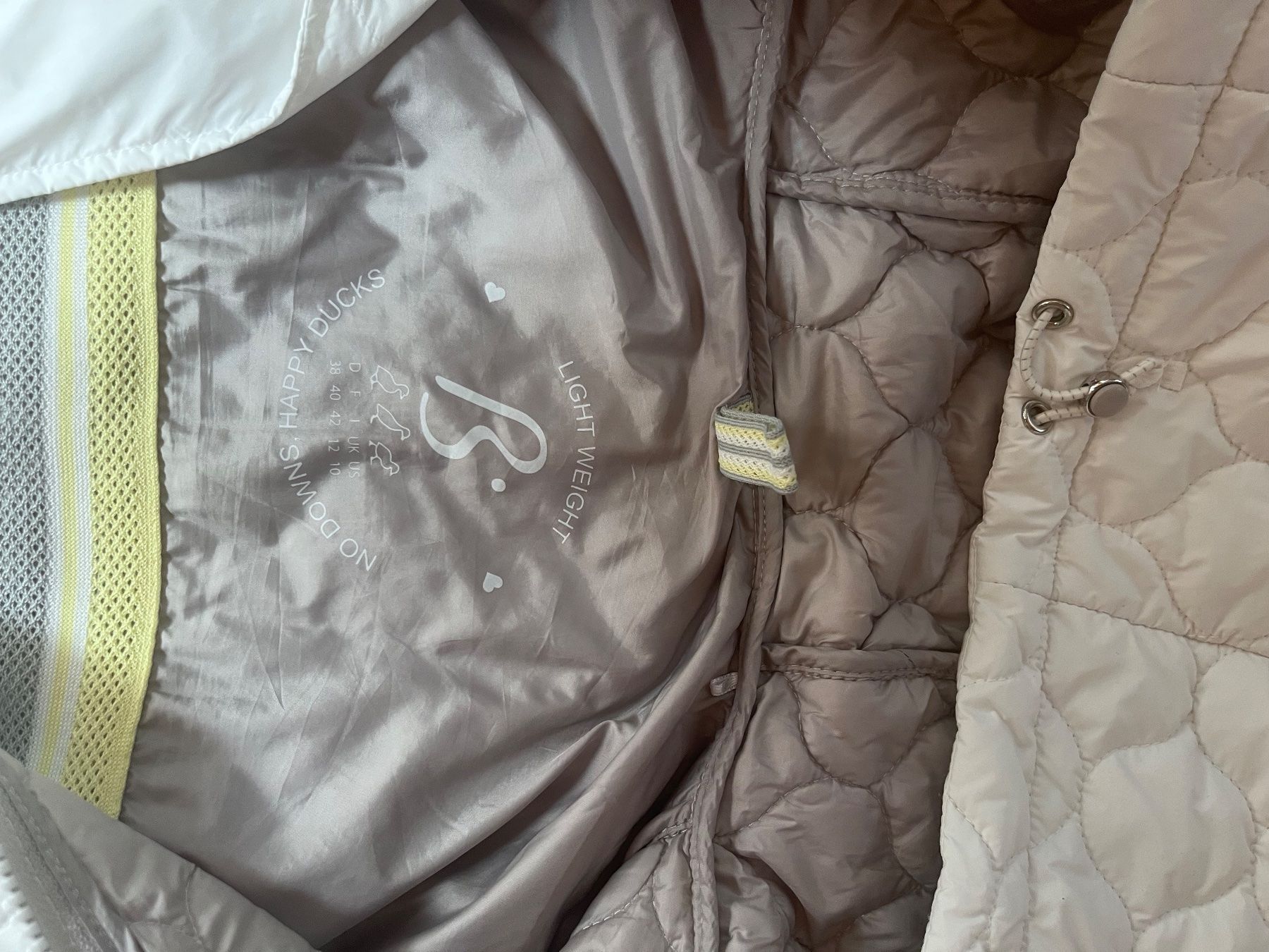 Bonita Vestes: weisse Steppjacke von Bonita – Neuf (Voir description) à Gerlafingen par Mapaho 4