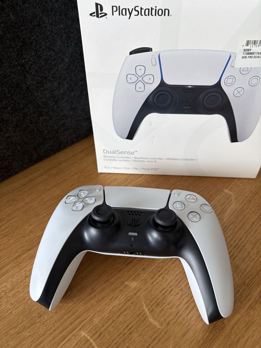Sony Manettes: SONY Playstation 5 DualSense Wireless-Controller weiss – Neuf (Voir description) à Zürich par giuliak