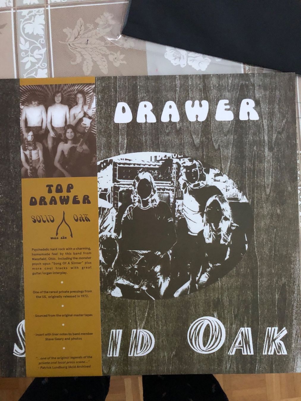Dischi in vinile: Top Drawer/Solid Oak 1972 hard Rock USA – Nuovo (secondo la descrizione) da Zürich venduto da manuunited 1