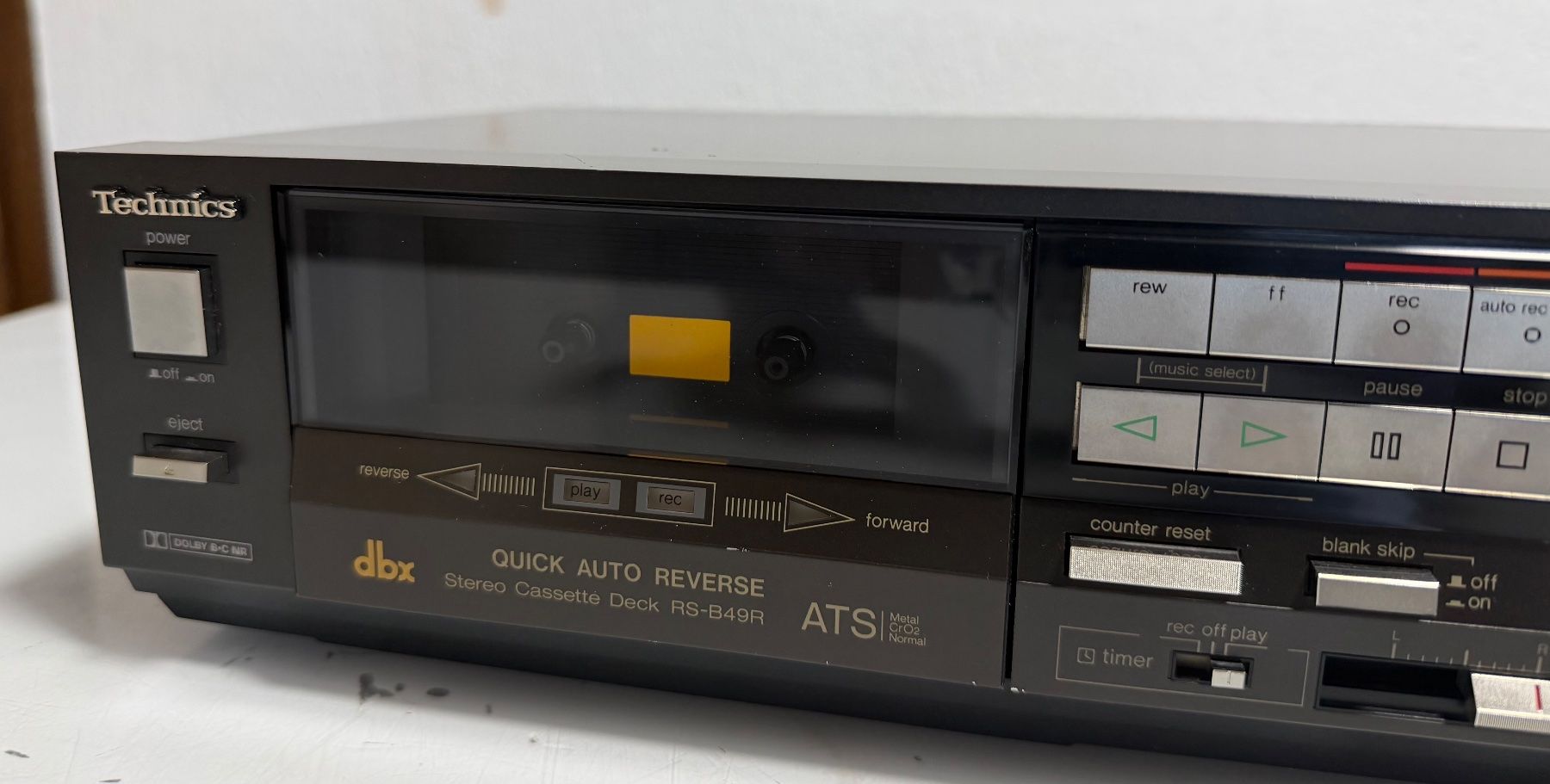 Technics Enregistreurs: Technics RS-B49R Auto Reverse Kassettendeck – D'occasion à Oberglatt ZH par Kumar2 3