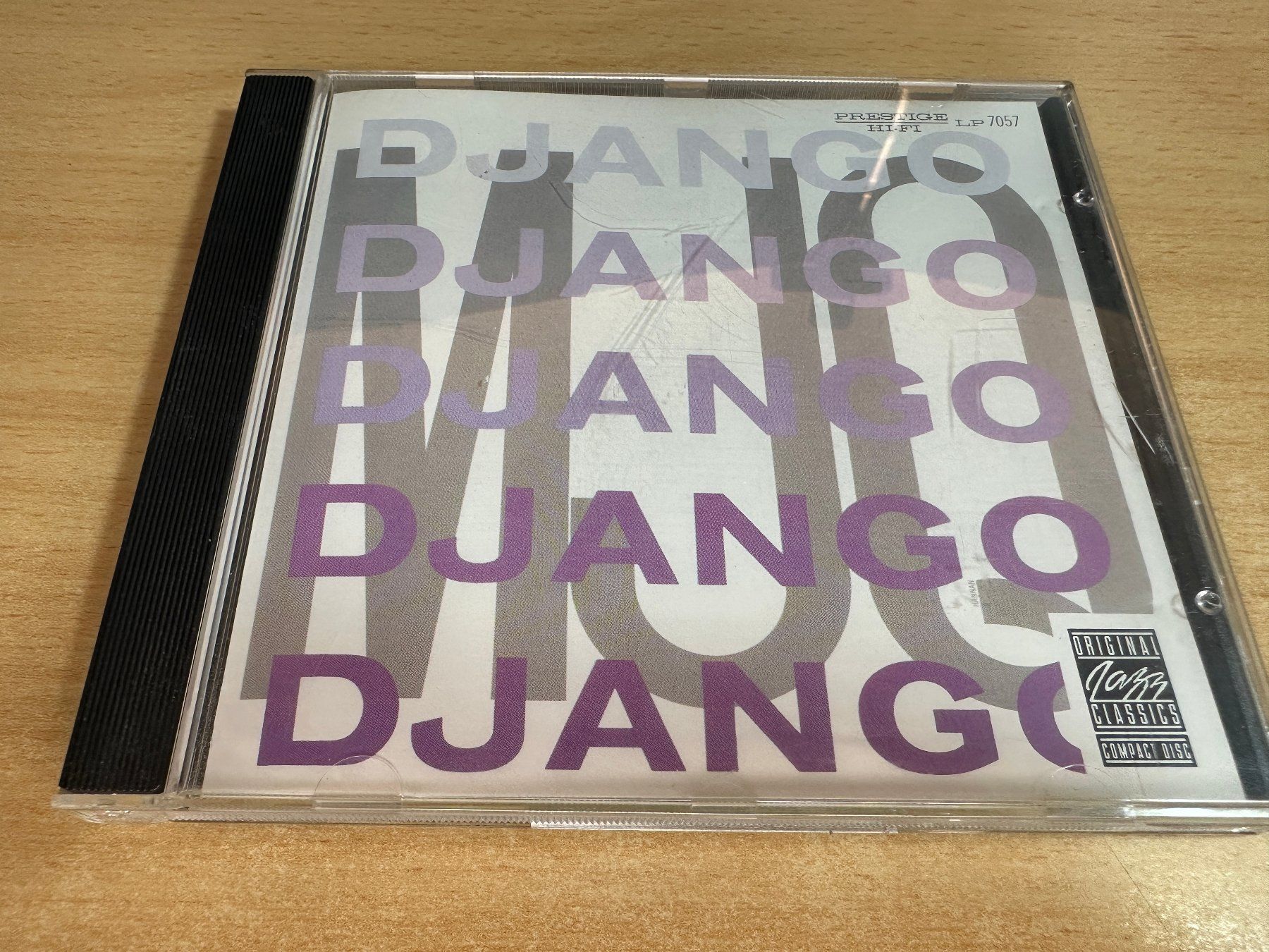 CD: Z4 MJQ – Django – Usato da Rikon im Tösstal venduto da Alpenmutz