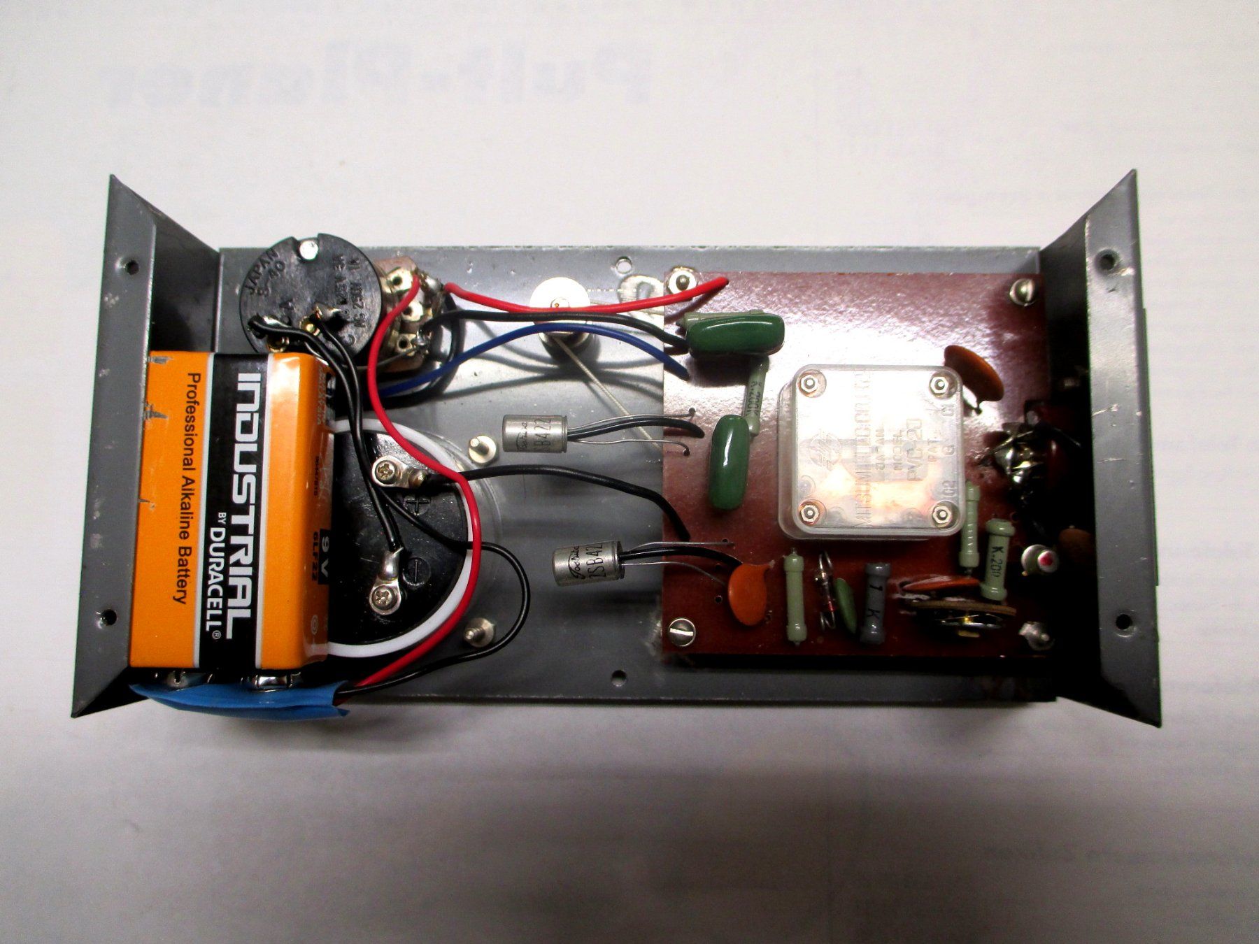 Misurare: Grid Dip Meter  Tech  TR-15 – Usato da Zufikon venduto da ELEHZ 5