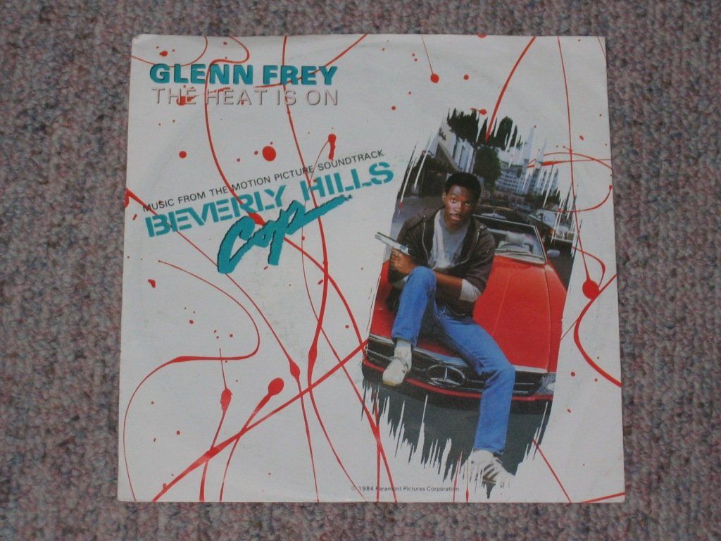 Dischi in vinile: GLENN FREY - THE HEAT IS ON – Usato da Steckborn venduto da Quo7