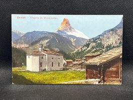 Zermatt - Chapelle de Winkelmatten