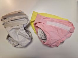 Couche lavable / Stoffwindel HAMAC - 14-21 kg