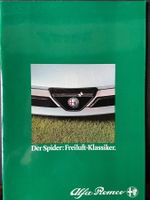 ALFA ROMEO SPIDER 1985 Prospekt prestige brochure 1983