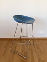 Paire de chaises de bar Hay Aas 38 + seatpad