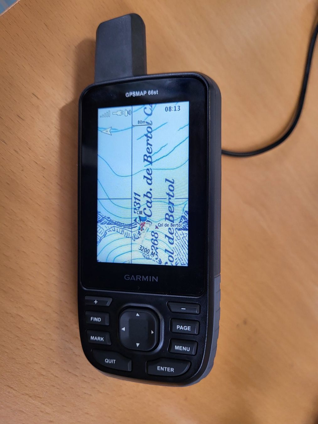 Garmin Navigatori: Garmin GPSMAP 66st – Usato da Brügg BE venduto da POU-BELLE 4