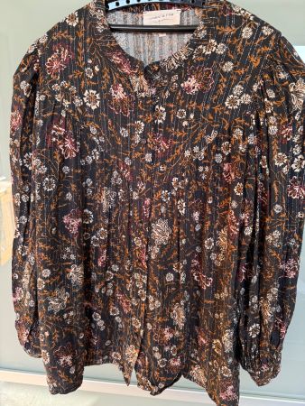 Grace & Mila Blouse fleurie vintage