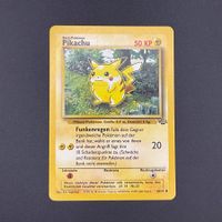 Pokémon Pikachu 60/64 Jungle DE Ab 1 -.