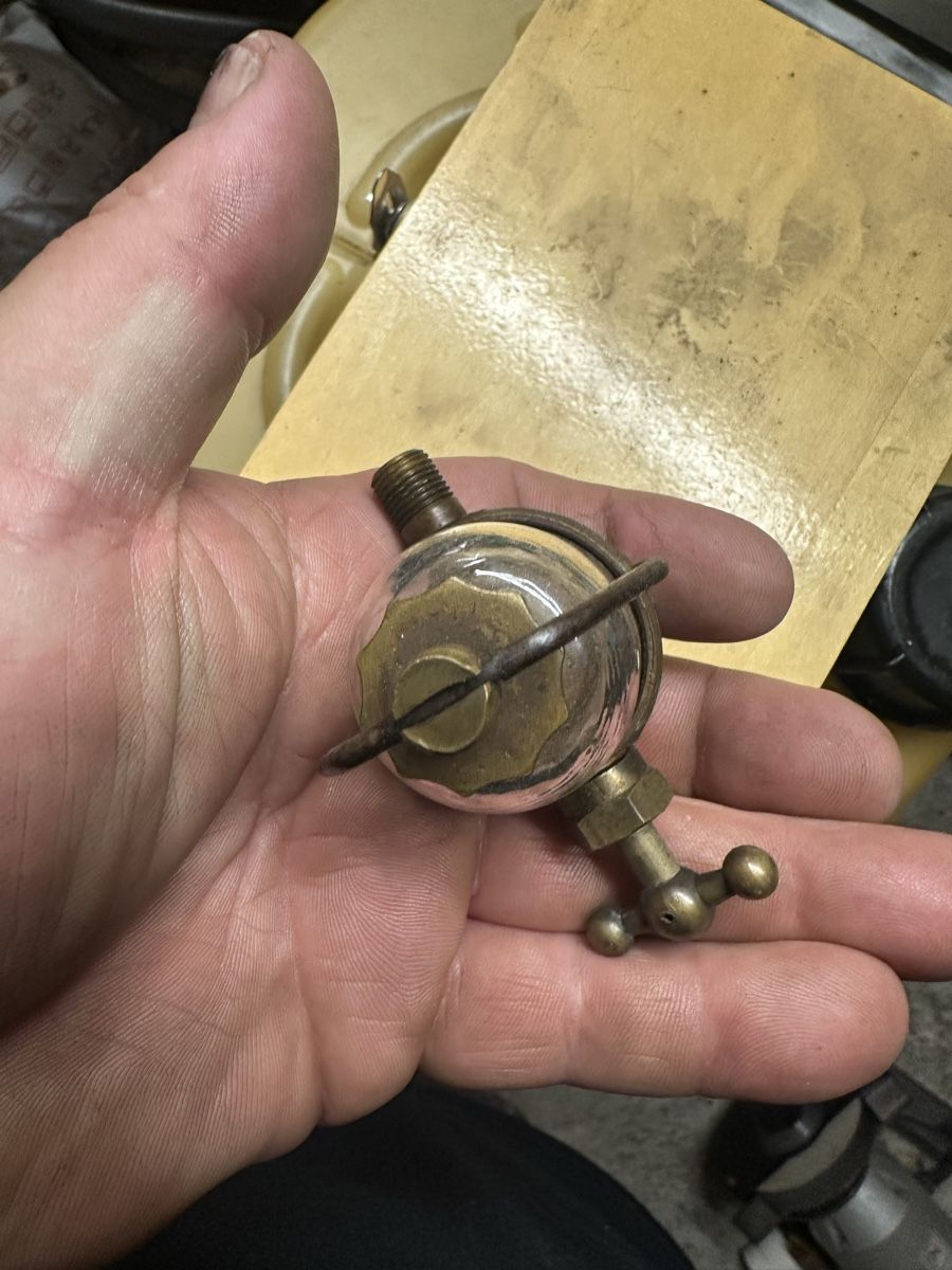 Alle Autoersatzteile: Kraftstofffilter  kraftstoffhahn Rex  oldtimer trakor usw – Gebraucht aus Visp von Sonnenblume1965 3