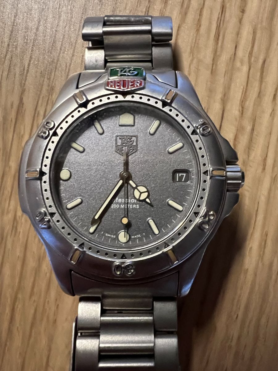 Tag Heuer Uhren: Tag Heuer Taucher – Gebraucht aus Kreuzlingen von Labi7