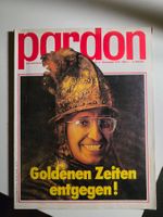 Vintage Kult Zeitschrift PARDON 1979 Satiré Goldene Zeiten