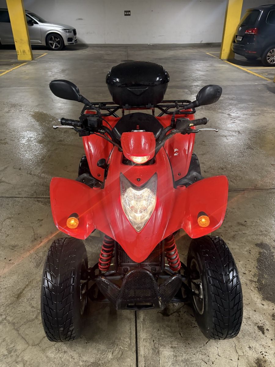Kymco ATV / Quad: Quad Kymco KXR 250 – Usato da Dietikon venduto da zile_zh 4