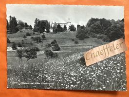 Postkarte Affoltern am Albis Kinderspital guter Zustand