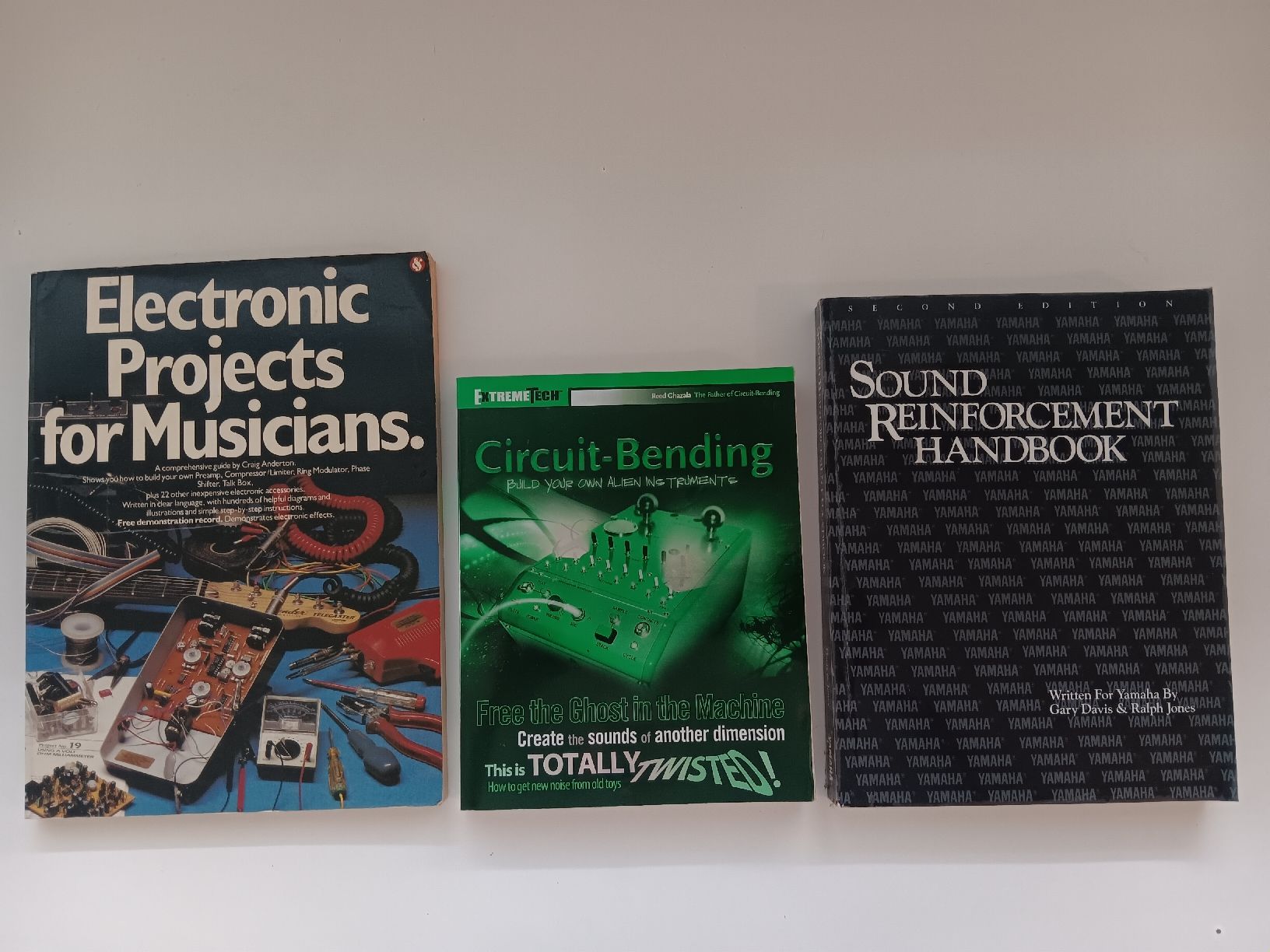 Libri: Audio project hand books.  – Usato da Versoix venduto da lpid69