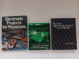 Audio project hand books. 
