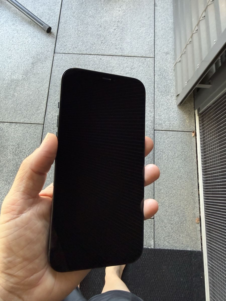 Apple Portables: Apple iPhone 12 Pro Max Blau 256 GB – D'occasion à Niederuzwil par Pjackass 3