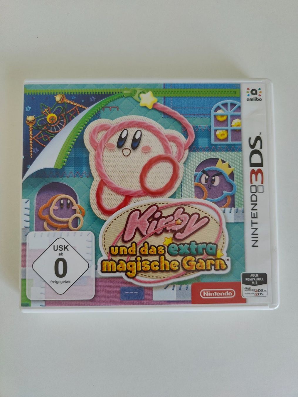 Giochi: Kirby und das extra magische Garn Nintendo 3DS – Usato da Dintikon venduto da Nightcom