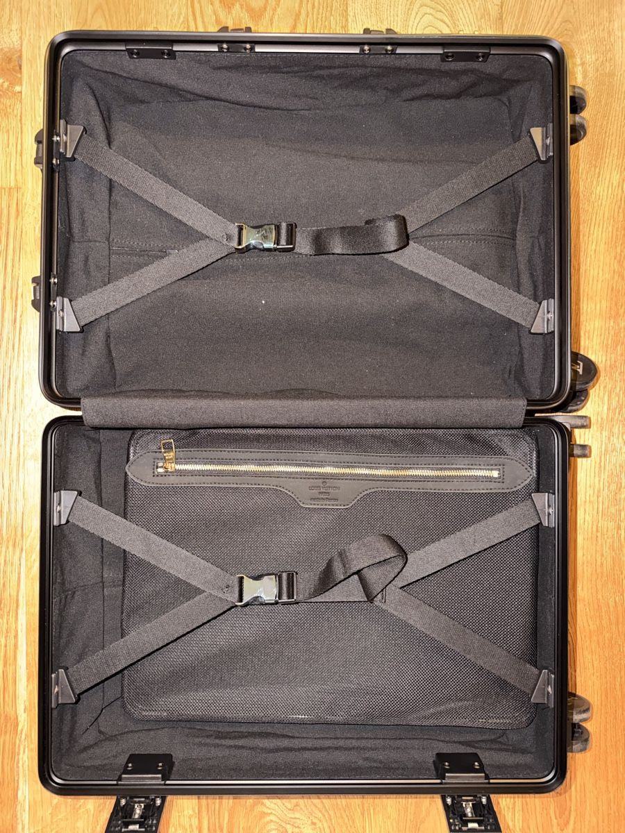 Altro in Aeronautica: Lv Reisekoffer Black 50cm x 35cm – Nuovo (secondo la descrizione) da Feldbrunnen venduto da mas_g2qr 4