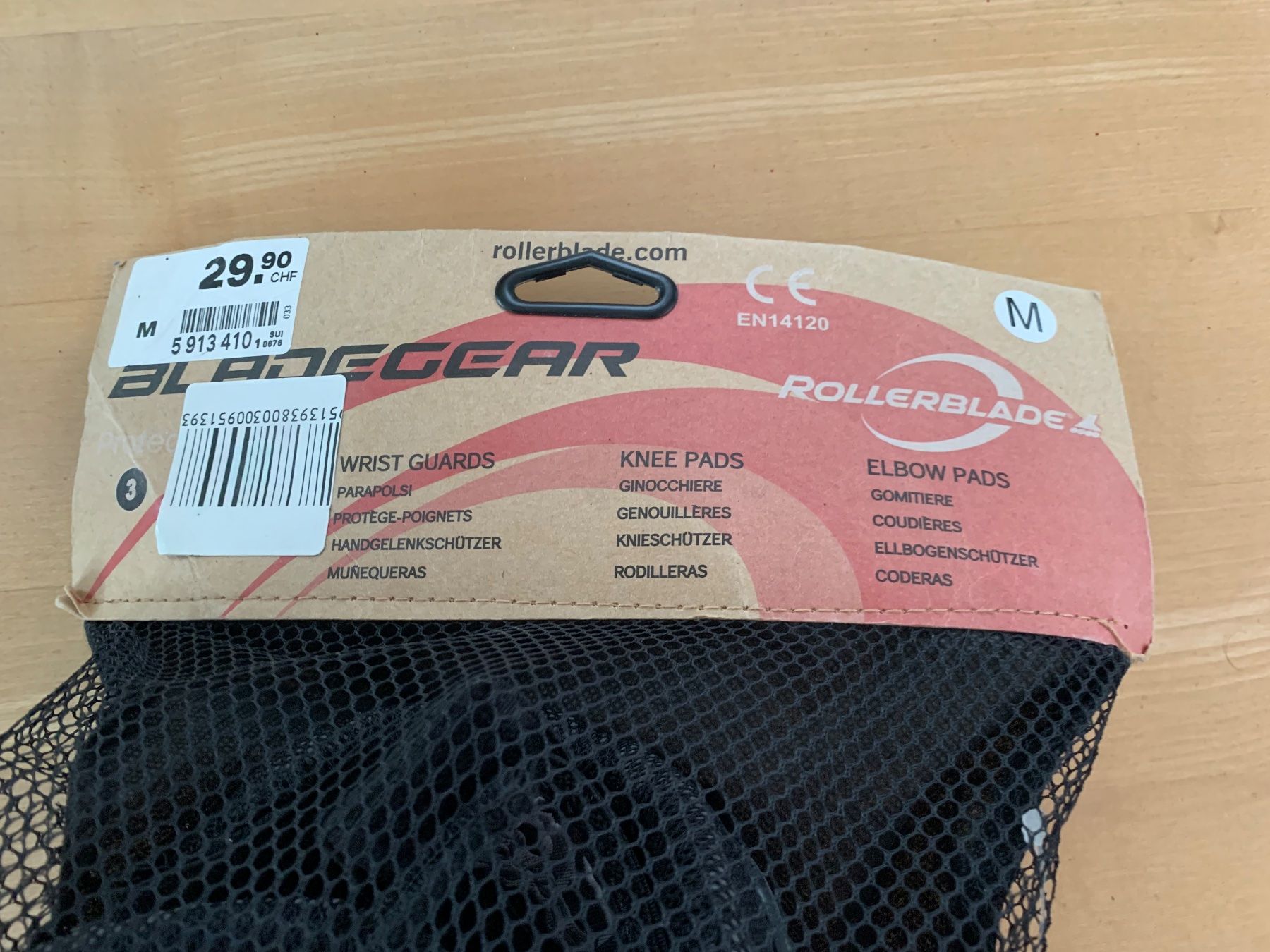 Schutz & Schoner: Knie- und Ellbogenschoner Grösse M – Neu und originalverpackt aus St. Gallen von comanoma 3
