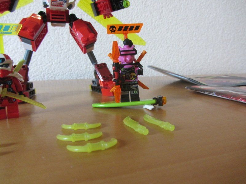 Lego Kit di costruzioni: Lego Ninjago 71707 " Kai's Mech Jet " – Usato da Kreuzlingen venduto da heinrich7h 8