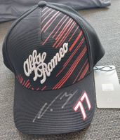Mütze Cap Valtteri Bottas Nr. 77 Alfa Romeo - Kik Stake F1