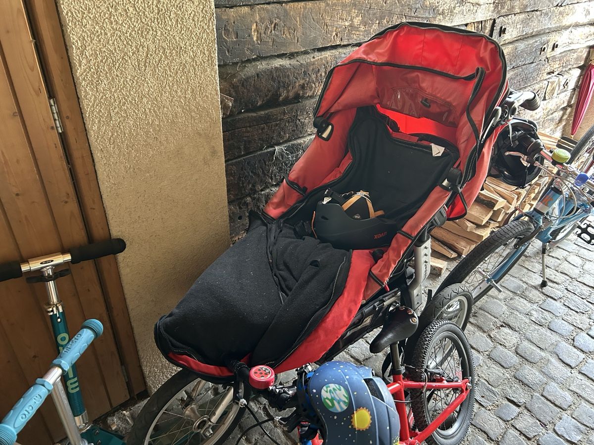 Tfk Carrozzine: TFK Joggster 3 – Usato da Kehrsatz venduto da Lisa1985 4