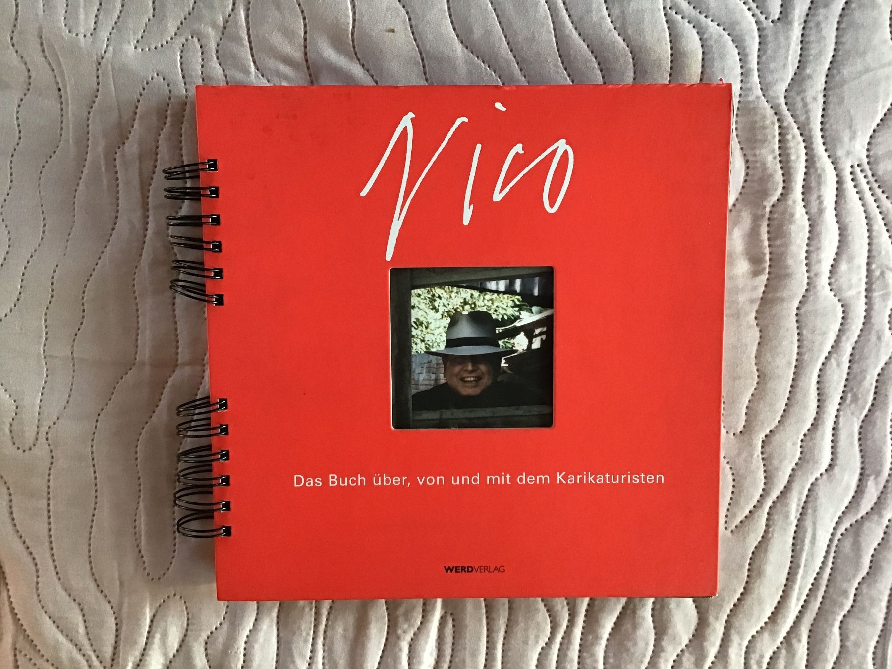Livres: Nico Karikaturen Buch – D'occasion à Rüti ZH par Wernika1
