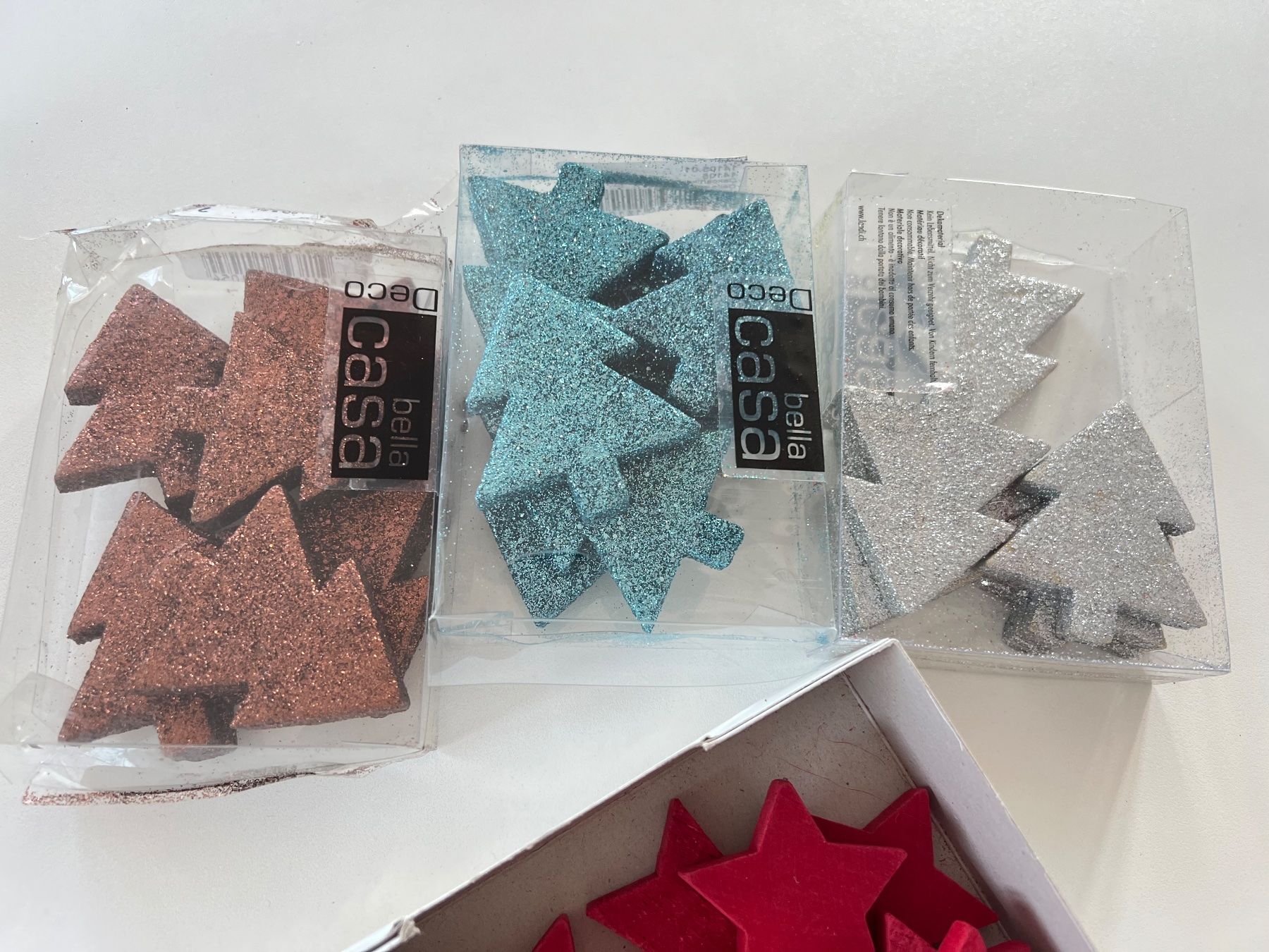 Alle Dekorationen: Weihnachtsdeko zum Basteln – Neu und originalverpackt aus Walzenhausen von Cerna007 6