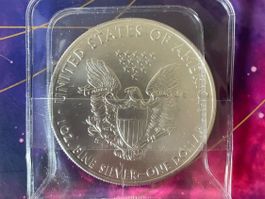 1 oz American Silver Eagle 2011–999 Silber–5 Stk. verfügbar