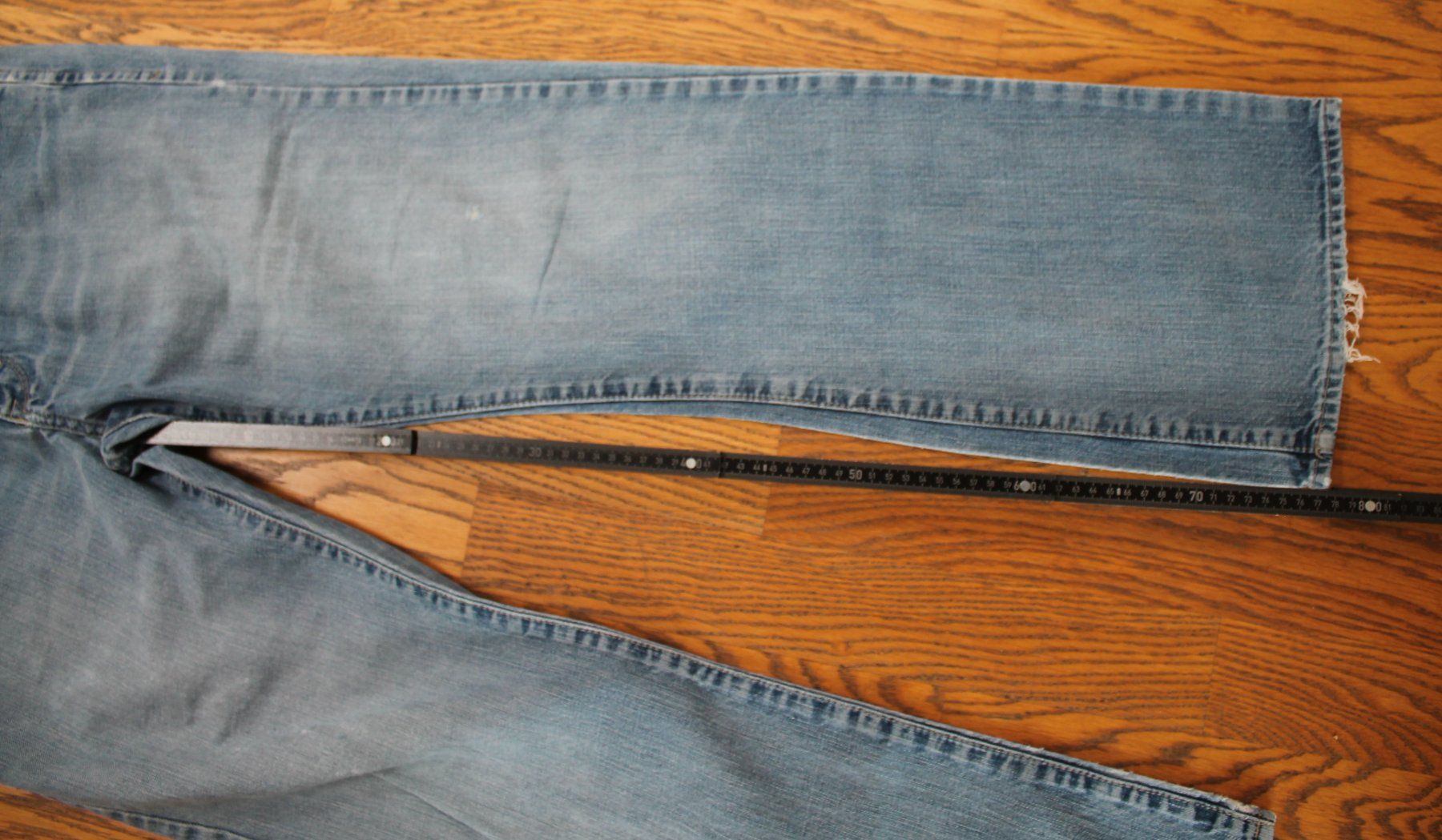 Calvin Klein Jeans: Calvin Klein Jeans Bootcut Grösse 34 hellblau – Gebraucht aus Hüttwilen von pinti55 2