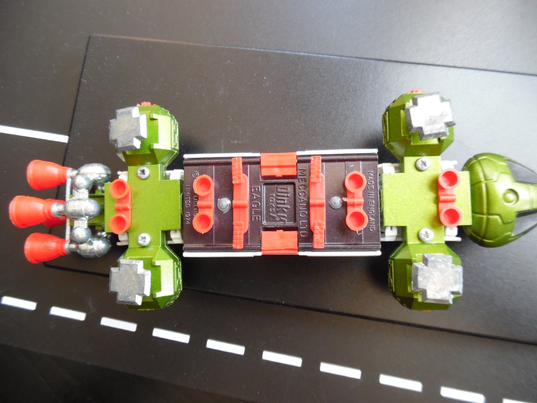 Dinky Toys Modellautos: Dinky Toys Eagle Transporter Space 1999 Gerry Anderson – Gebraucht aus Steinach von suzzi11 5