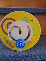 Eichhorn Holzspielzeug Motorik Spirale, Top Zustand!