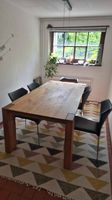 Esstisch aus Eiche (massiv) 200 x 100 cm