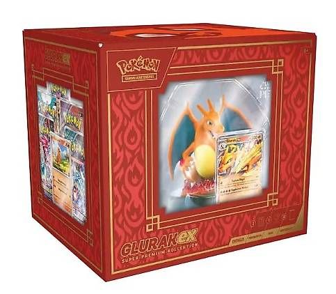 Pokémon Sammelbilder & Trading cards: POKÉMON Super-Premium-Kollektion Glurak-ex – Neu und originalverpackt aus Buchs SG von rahman007