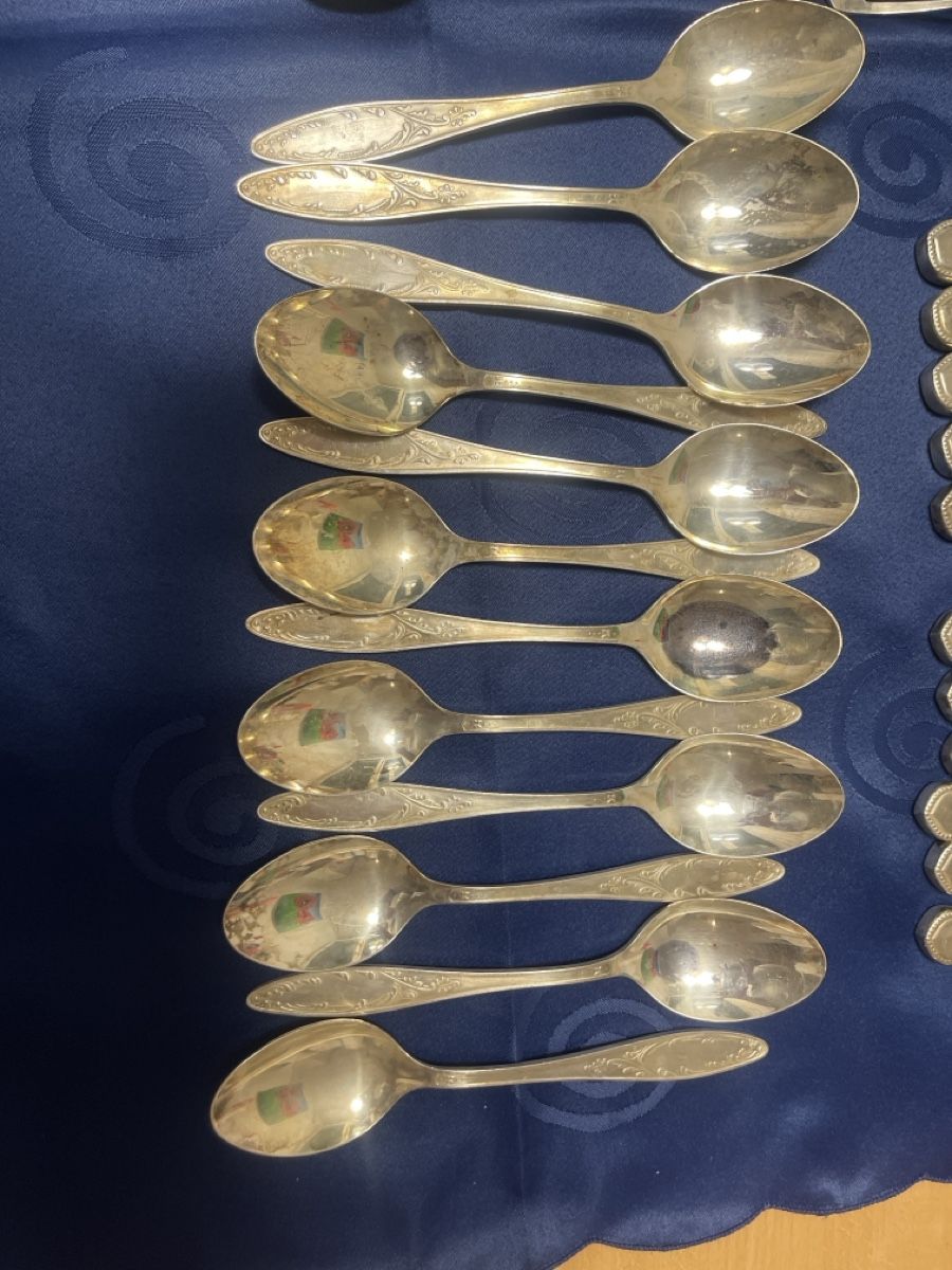 Set di posate: Bestecke aus Melchior – Usato da Birmensdorf ZH venduto da irina61 1