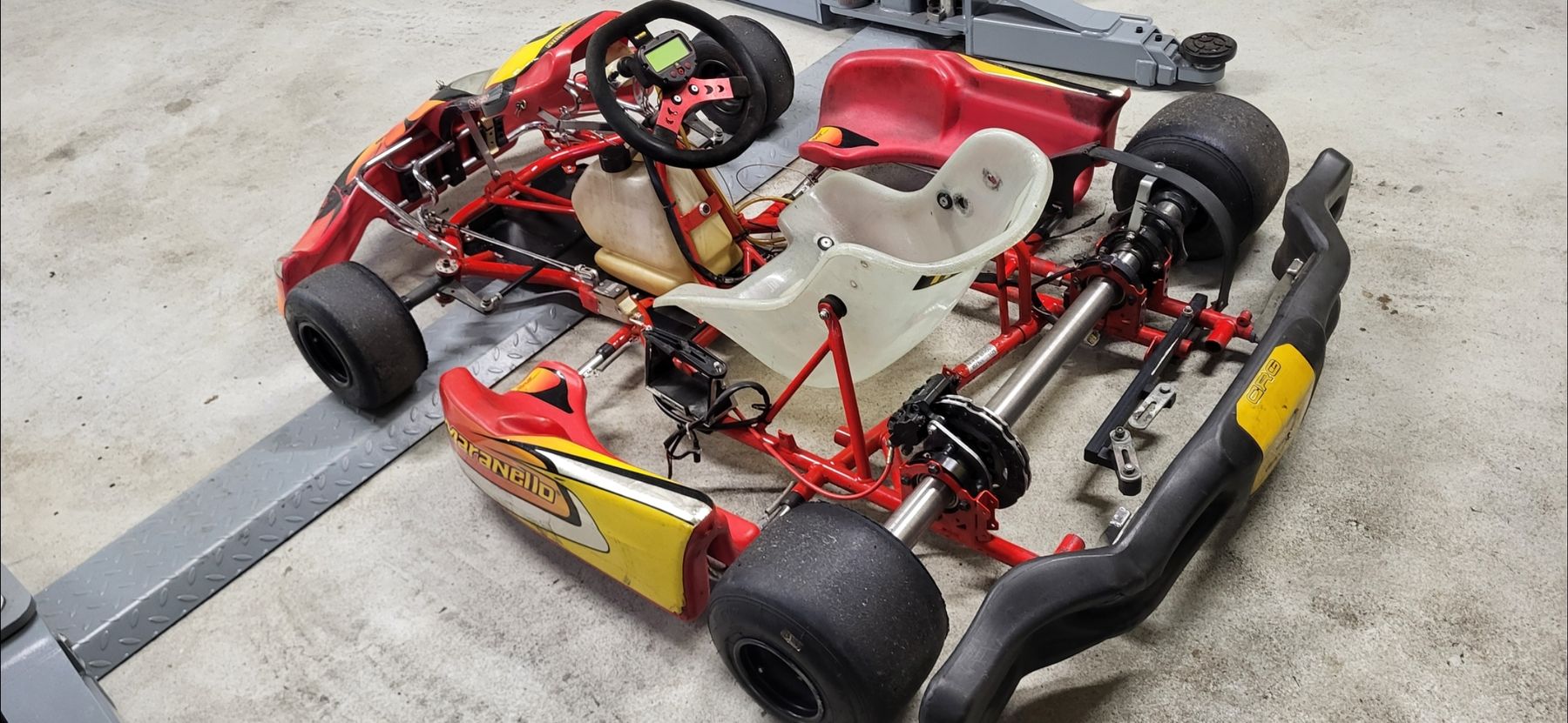 Go-Kart: Rennkart Wankel Aixro XR50 – Usato da Aarburg venduto da etceterae 6
