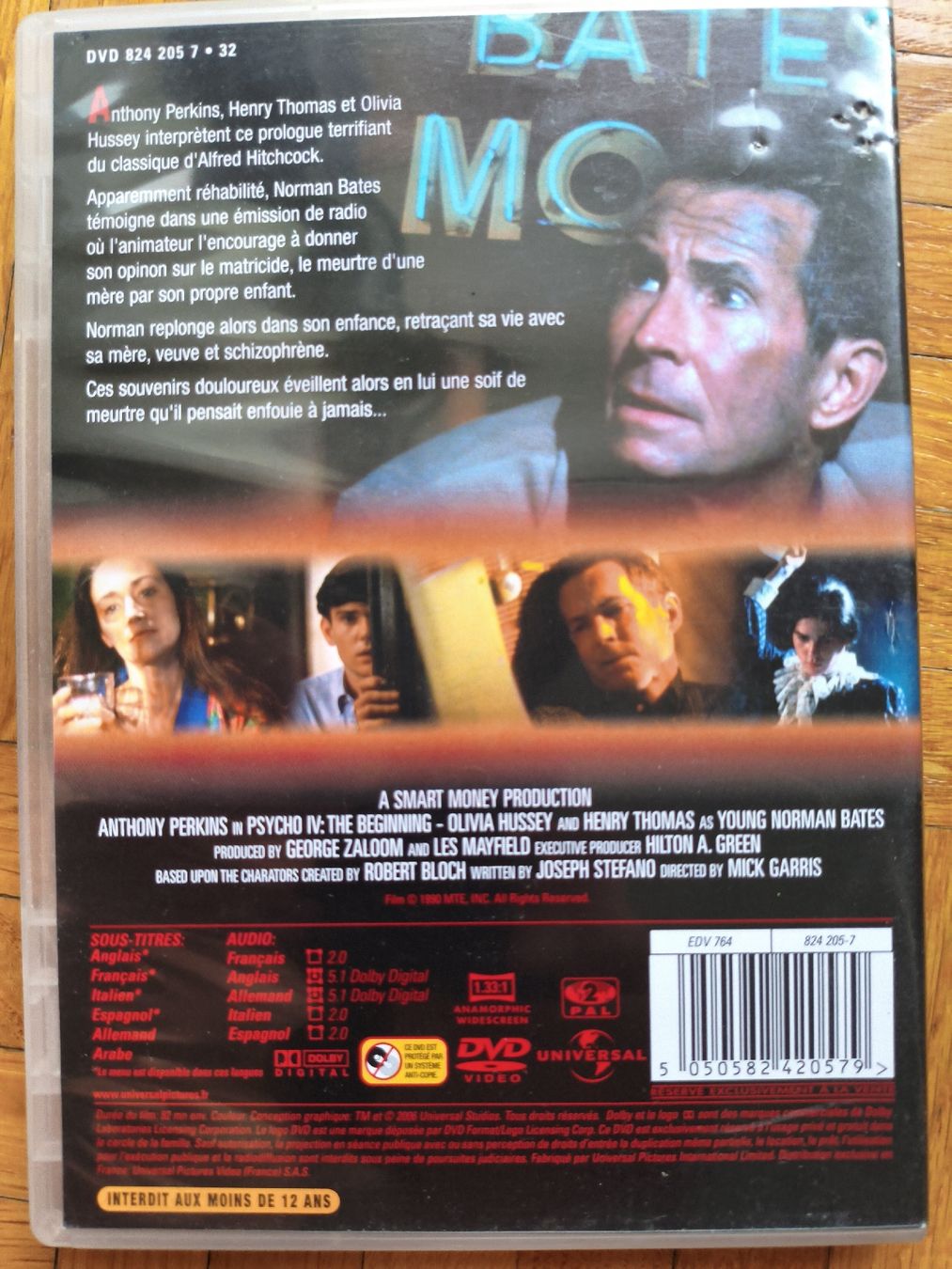 Alle DVDs: Psychose l'origine – Gebraucht aus Renens VD von kollar7 1