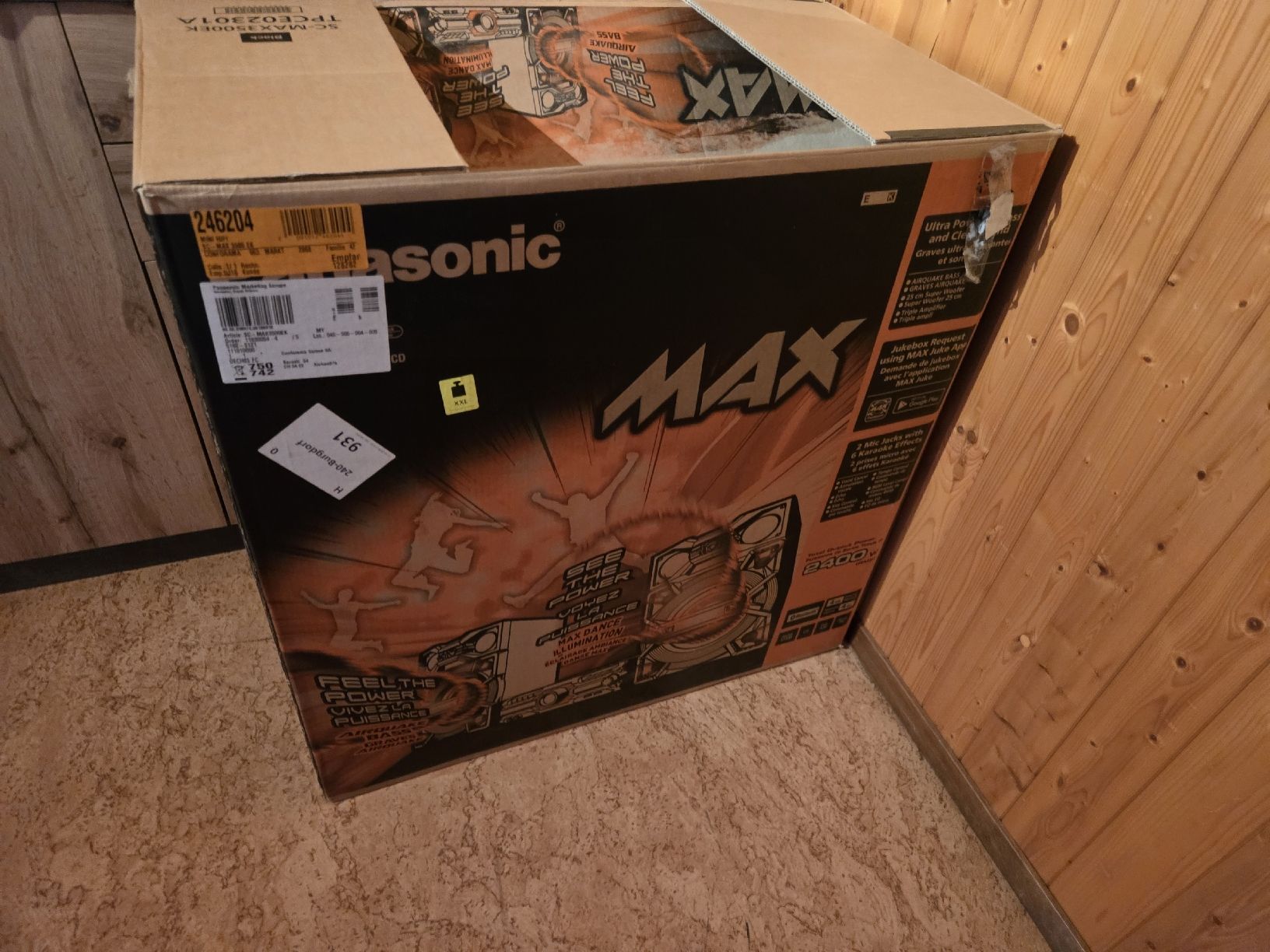 Panasonic Home cinéma: Panasonic Sc-Max3500  – D'occasion à Ebnet par Volvo.Power 4