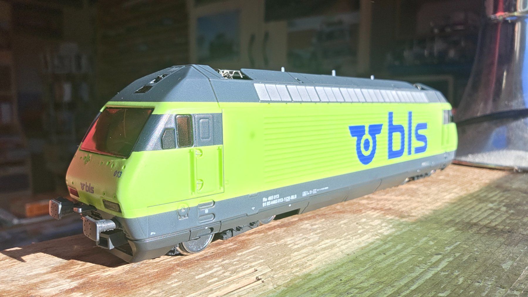 Roco Modellini di ferrovie: Roco Re 465 013 – Usato da Donneloye venduto da bls1981 5