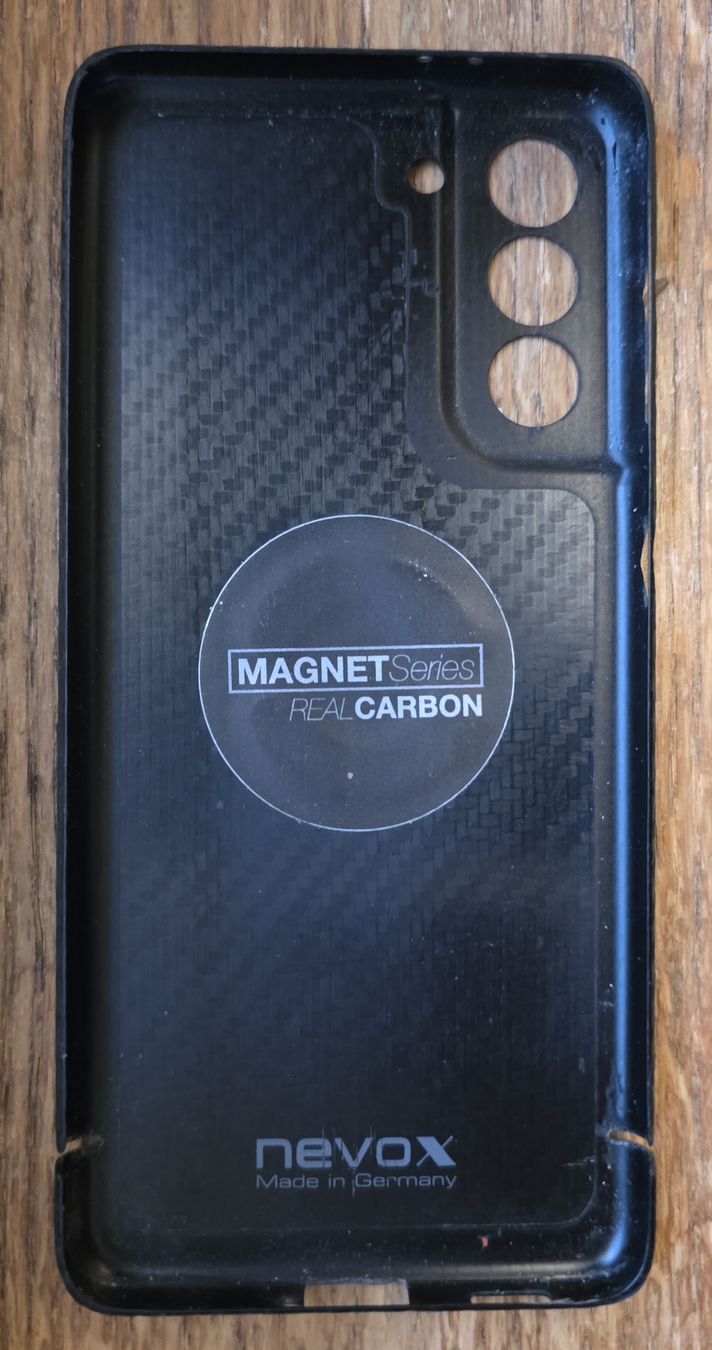 Covers & Schutzfolien: Carbon Housse / Cover SAMSUNG S21 – Gebraucht aus St-Légier-Chiésaz von Applebio