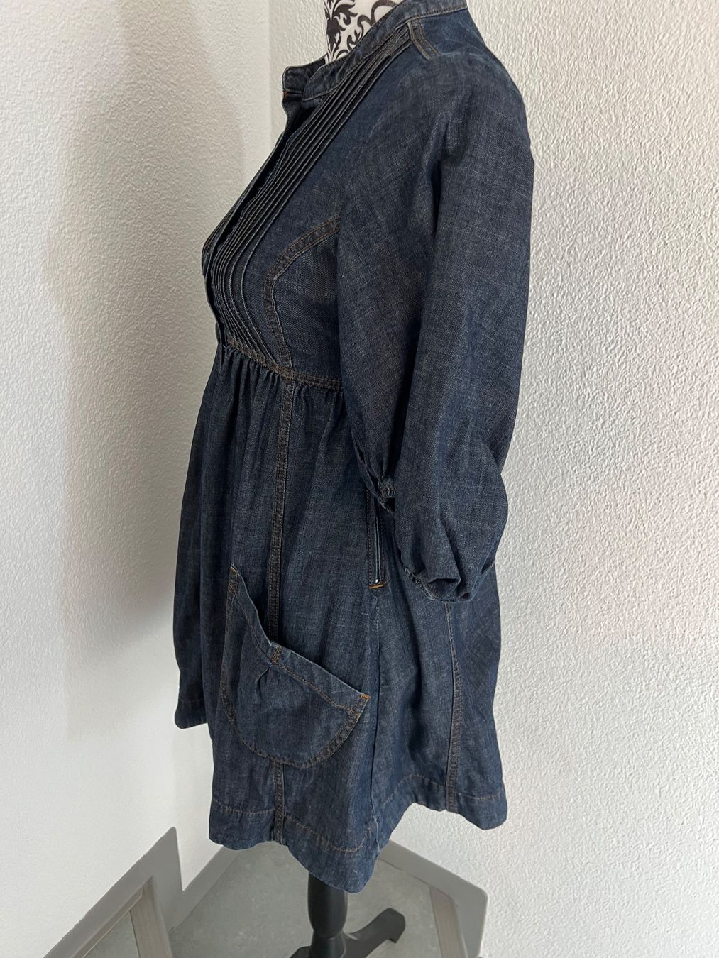 Vestiti: Miss Selfridges Jeanskleid, Gr. S – Usato da Walzenhausen venduto da Cerna007 4