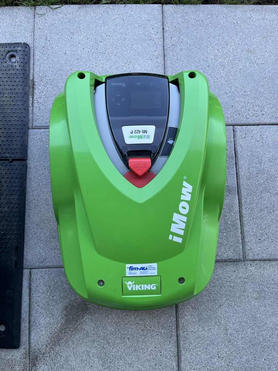 Viking Tagliaerba: Mähroboter iMow – Usato da Steffisburg venduto da JanikStuder 3