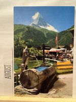 AK von Zermatt Matterhorn