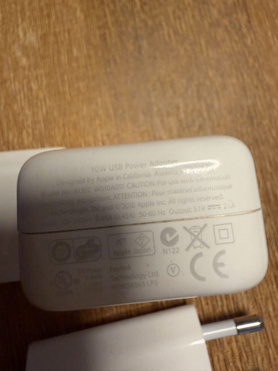 Apple Ladegeräte: 2 Apple-Ladeadaptern mit USB-A-Anschluss – Gebraucht aus Oftringen von ste_mp2b 3